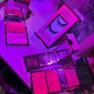 Lilly Lashes Vibrant Pink Makeup Collection